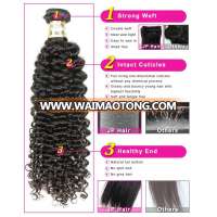 JP Hair Make You Amazing Brazilian Virgin Remy Human Hair Curly